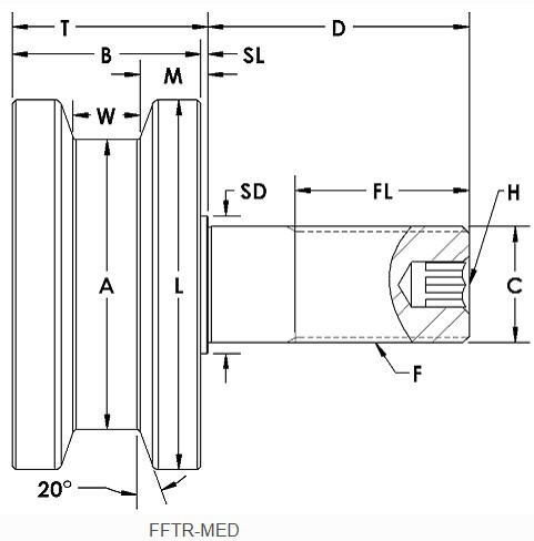 Dynamic Friction Company トゥルーバランスブレーキドラム(1) 365
