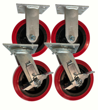 Caster Set, Knaack 516