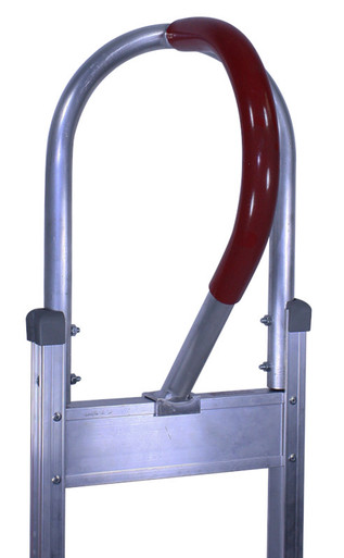 A7S Straight Loop Handle with Comfort Grip on Vertical Grip