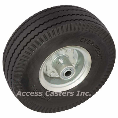 Aeon Pu Foam Tyre 10 inch, For Industrial, Size: 3.00-4 at Rs 600