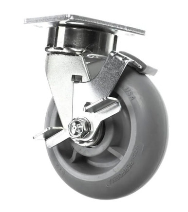 XXCAS-62PERF-KPR-SB-AC Caster with Brake for Lockwood