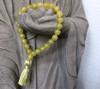 Peridot  Prayer Bracelet 
