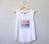 Sunset Logo Tee-black