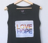 Sunset Logo Tee-black