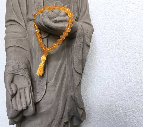 Citrine Prayer Bracelet 