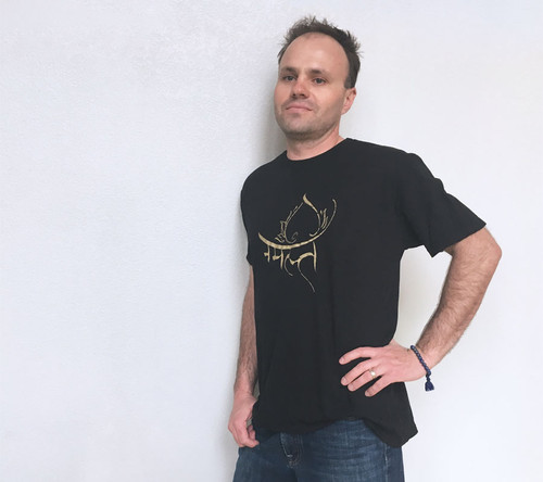  Namaste Lotus mens Tee