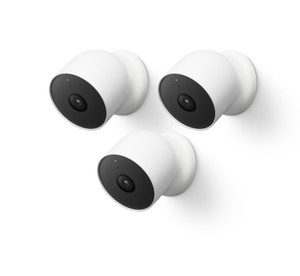 Nest Cam 3 pack (Battery, w/ wired install option) Nest Cam 3 pack (Battery, w/ wired install option)