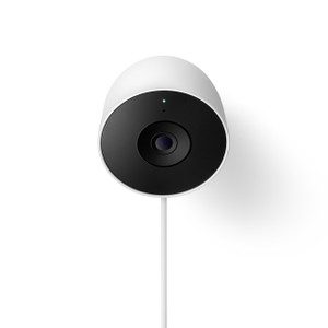 Google Nest Cam Outdoor PRO (Wired, 2nd Gen) With Jasco Install Kit
