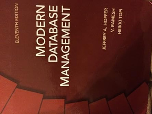 (eBook PDF) Modern Database Management 11th Edition (eBook PDF) Modern Database Management 11th Edition