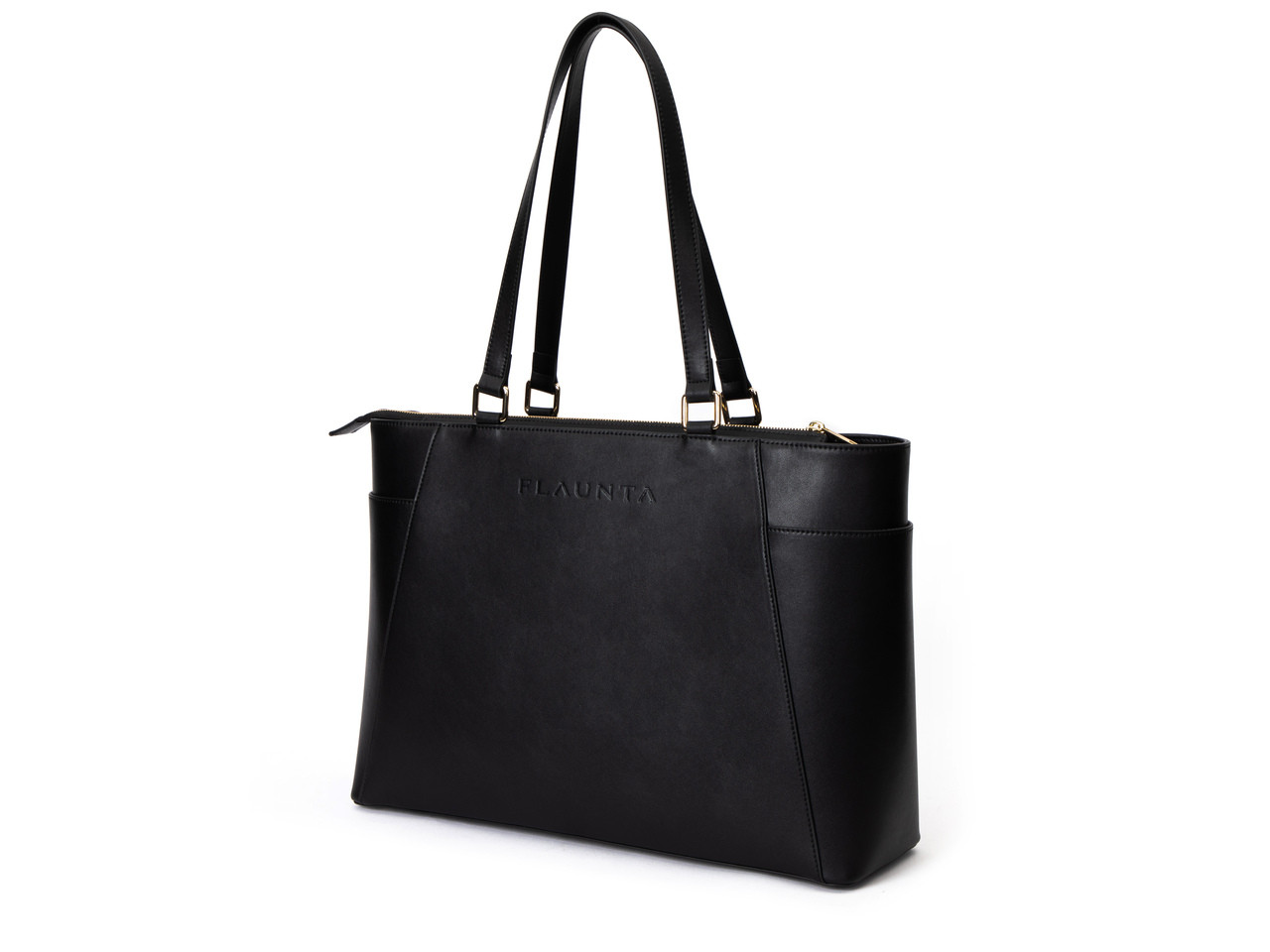 Flaunta The Modern Zipped Tote Bag 14