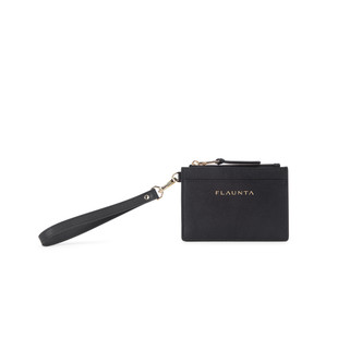 womens card holder in black