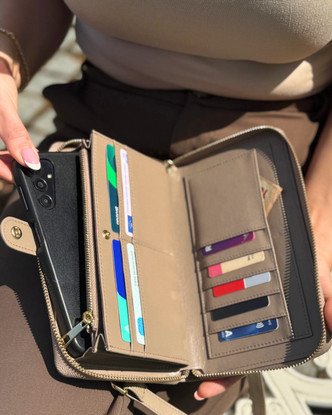 The Essential Purse Bundle - Taupe