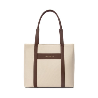 Large canvas tote bag
