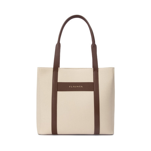Large canvas tote bag
