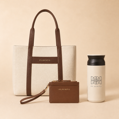 The Carryall Canvas Tote Bag Bundle