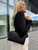 Flaunta Essential purse with gold chain strap