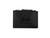 womens classic card holder - black