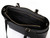 Flaunta - The Modern Zipped Tote Bag - 14" Laptop Pocket - Black