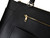 Flaunta - The Modern Zipped Tote Bag - 14" Laptop Pocket - Black