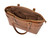 Large tan brown womans work bag
