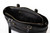 Flaunta - The Modern Zipped Tote Bag - 14" Laptop Pocket - Black