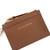 New Flaunta classic card holder in tan.