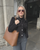 Tote bags Dublin in tan brown.