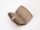 Womens taupe purse