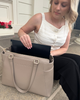 Womens work bag with laptop compartment