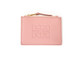 womens card holder - pink