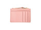 womens card holder - pink