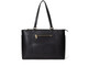 Flaunta - The Modern Zipped Tote Bag - 14" Laptop Pocket - Black