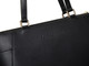 Flaunta - The Modern Zipped Tote Bag - 14" Laptop Pocket - Black