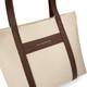 womens work bag - canvas tote bag. 16" laptop pocket and organiation pockets