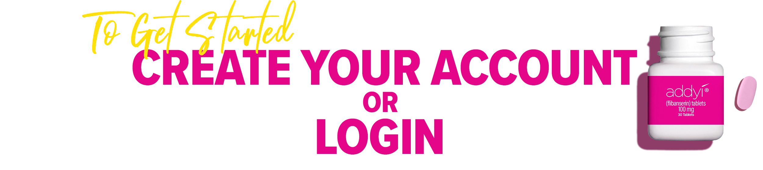 Sign in or create your account
