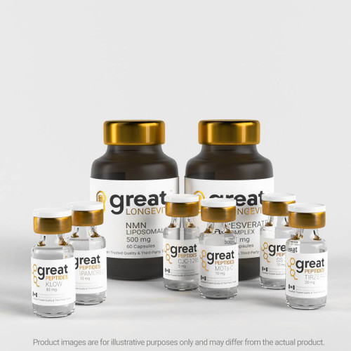 The Ultimate Package - Supplements and Peptides
