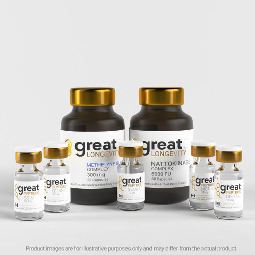 The Mind Package - Supplements and Peptides