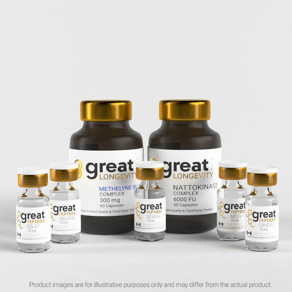 The Mind Package - Supplements and Peptides