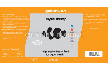 Gamma Mysis Shrimp Slice :: 0731710