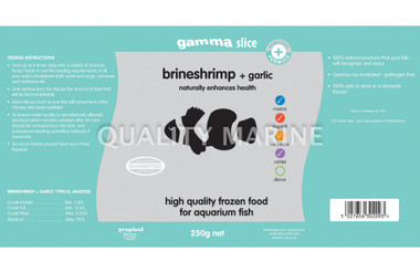 Gamma Brine Shrimp Plus Garlic Slice :: 0731140