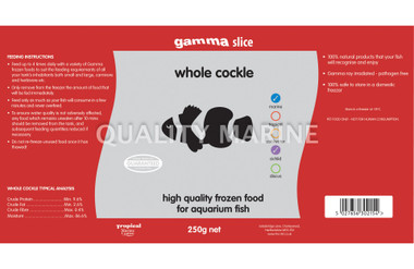 Gamma Whole Cockle Slice :: 0731210