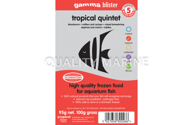 Gamma Tropical Quintet Blister Pack :: 0729280