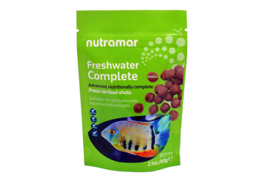 Nutramar Freshwater Complete Shots 12mm / 60g Freshwater :: 0715630