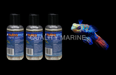 Mandarin Green w/ Nutramar Tigrio Live Copepods 4oz  (3 Lot) :: 77035