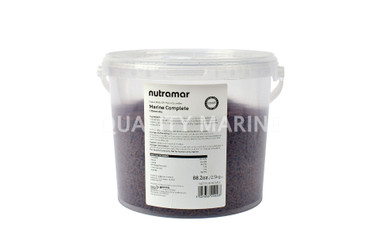 Nutramar Marine Complete Crumbles 1.75mm 5.5lbs 2500g :: 0739710
