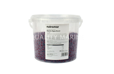 Nutramar Marine Algae Boost Shots 12mm 5.5lbs 2500g :: 0739910