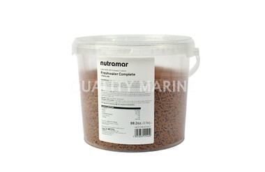 Nutramar Freshwater Complete Crumbles 1.75mm 5.5lbs 2500g :: 0739940