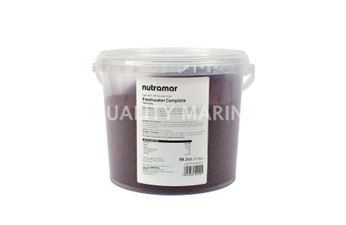 Nutramar Freshwater Complete Pellet 1.5mm 5.5lbs 2500g :: 0740200