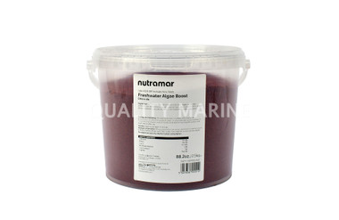 Nutramar Freshwater Algae Boost Nano Pellets 0.8mm 5.5lbs 2500g :: 0740210