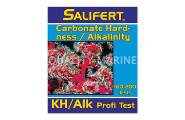 Salifert KH/Alkalinity Test Kit :: 0822390